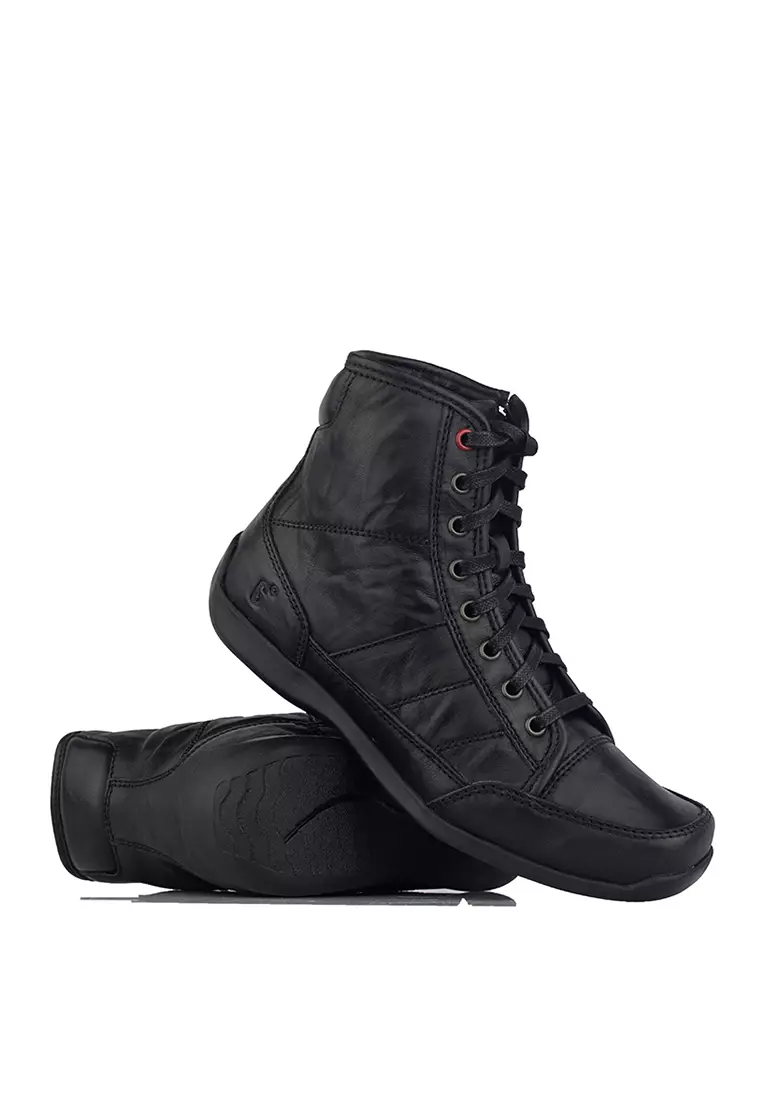 Sepatu Wanita Boots Casual Gino Mariani Elario 17 Hitam