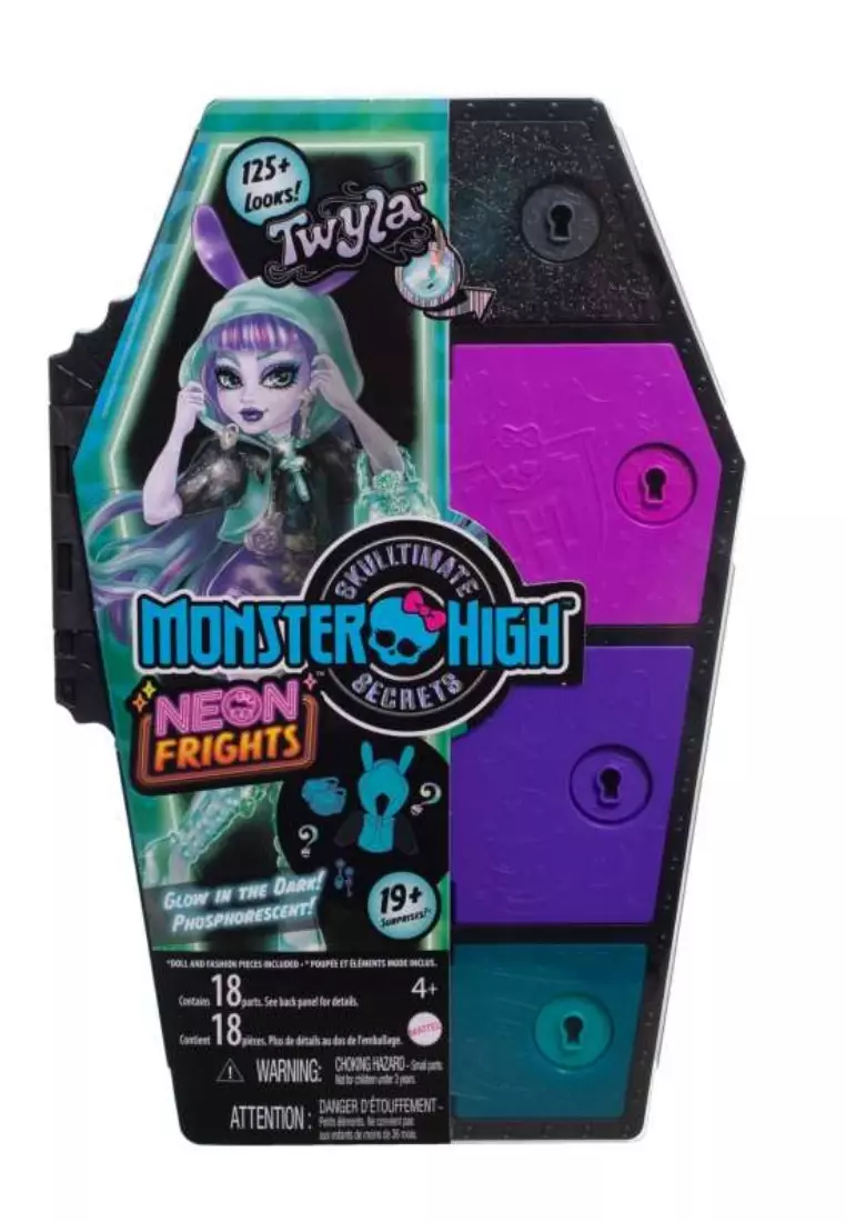 Buy Monster High Monster High Doll, Twyla, Skulltimate Secrets