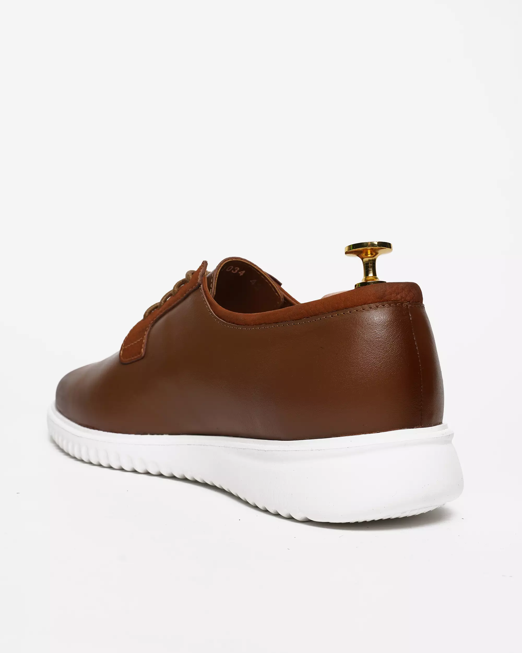Buccheri Napoleon Lace Ups Men Tan