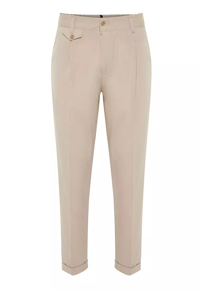Italian-Cut Trousers