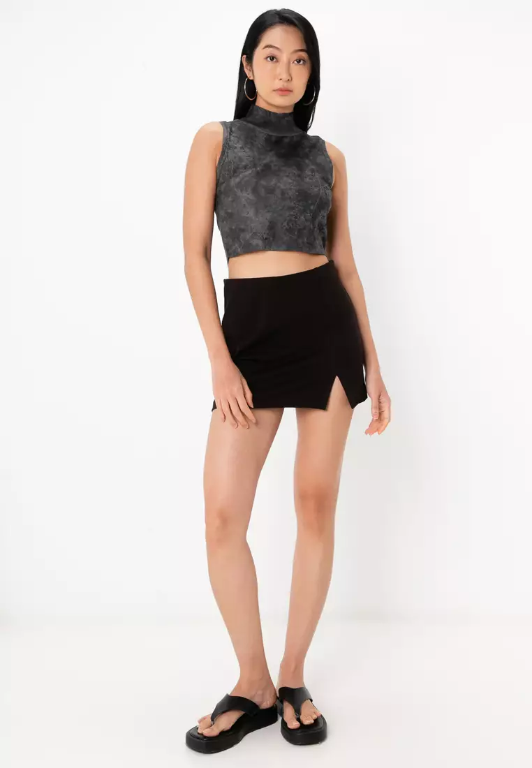 【MUCENT】EVA BACK DETAIL CROP SLEEVELESS(25年新商品) 楽天市場】【即日発送】【全品11％OFFクーポン】&エントリーで