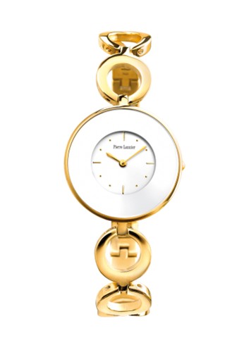 Pierre Lannier Watches Jam Tangan Wanita - Putih - Stainless Steel - 021G502