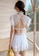 A-IN GIRLS white (2PCS) Sexy Lace One-Piece Swimsuit F31EAUS201EDEEGS_3