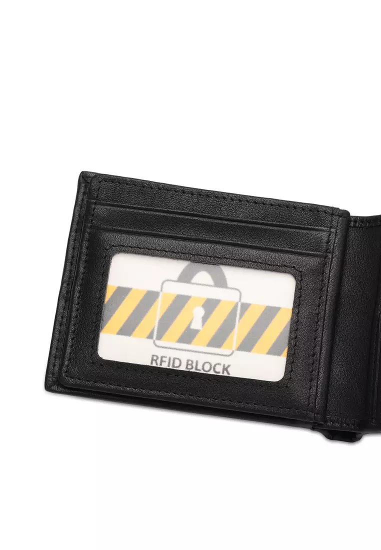 Men's RFID Blocking Bi Fold Wallet