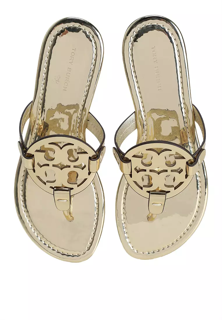 Miller Metallic Sandals