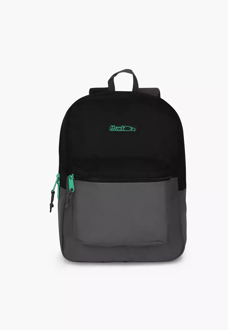 Hawk bag mint green and black store