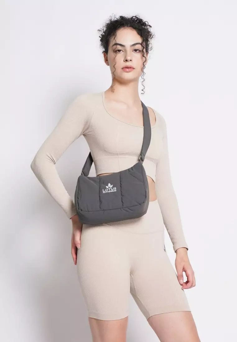 Crossbody Puffer Bag