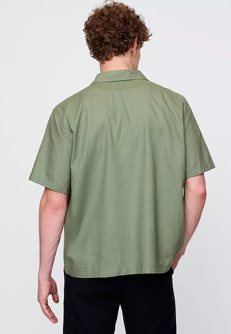 Linen-Cotton Shirt