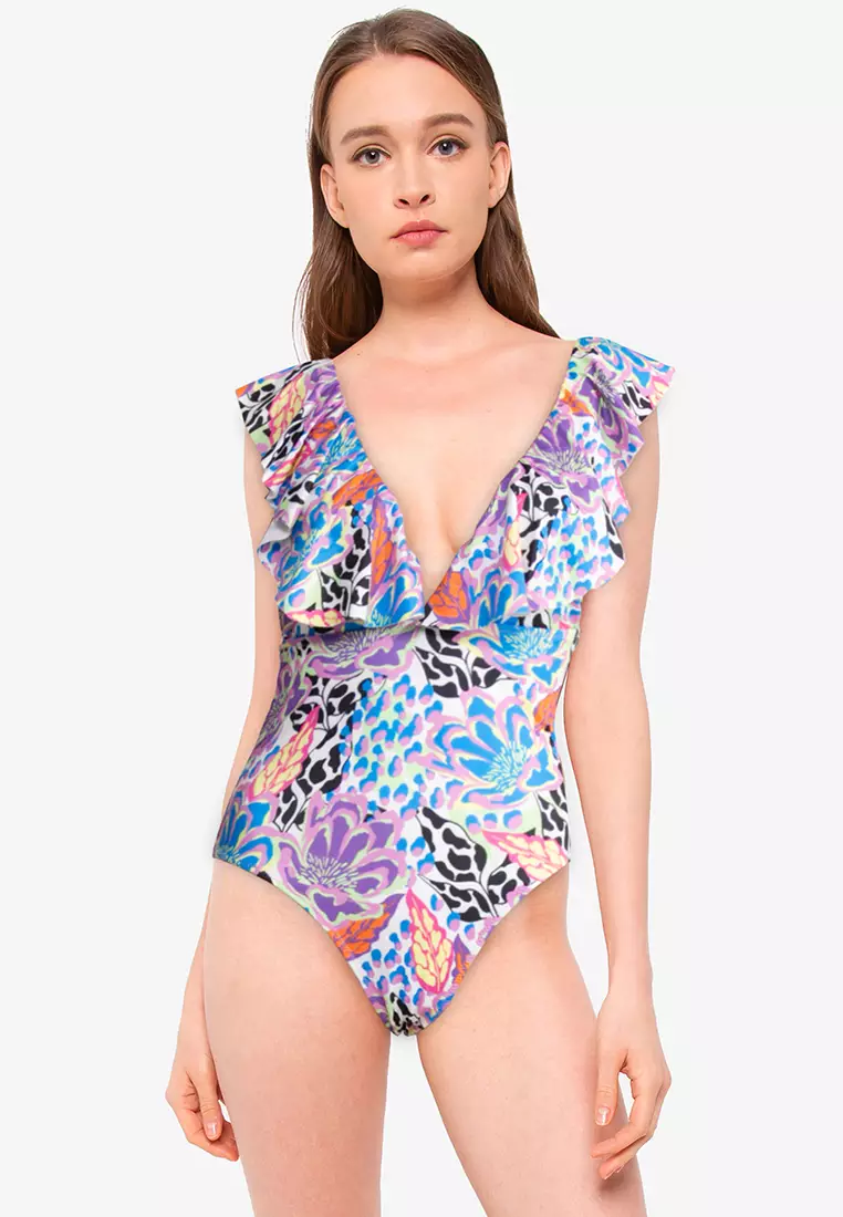 Printed Swimsuit