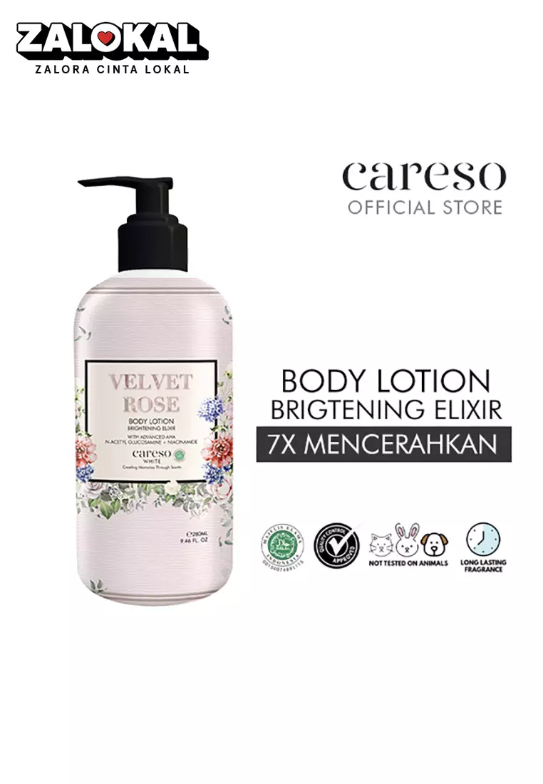 CARESO - Body Lotion - Velvet Rose 280ML