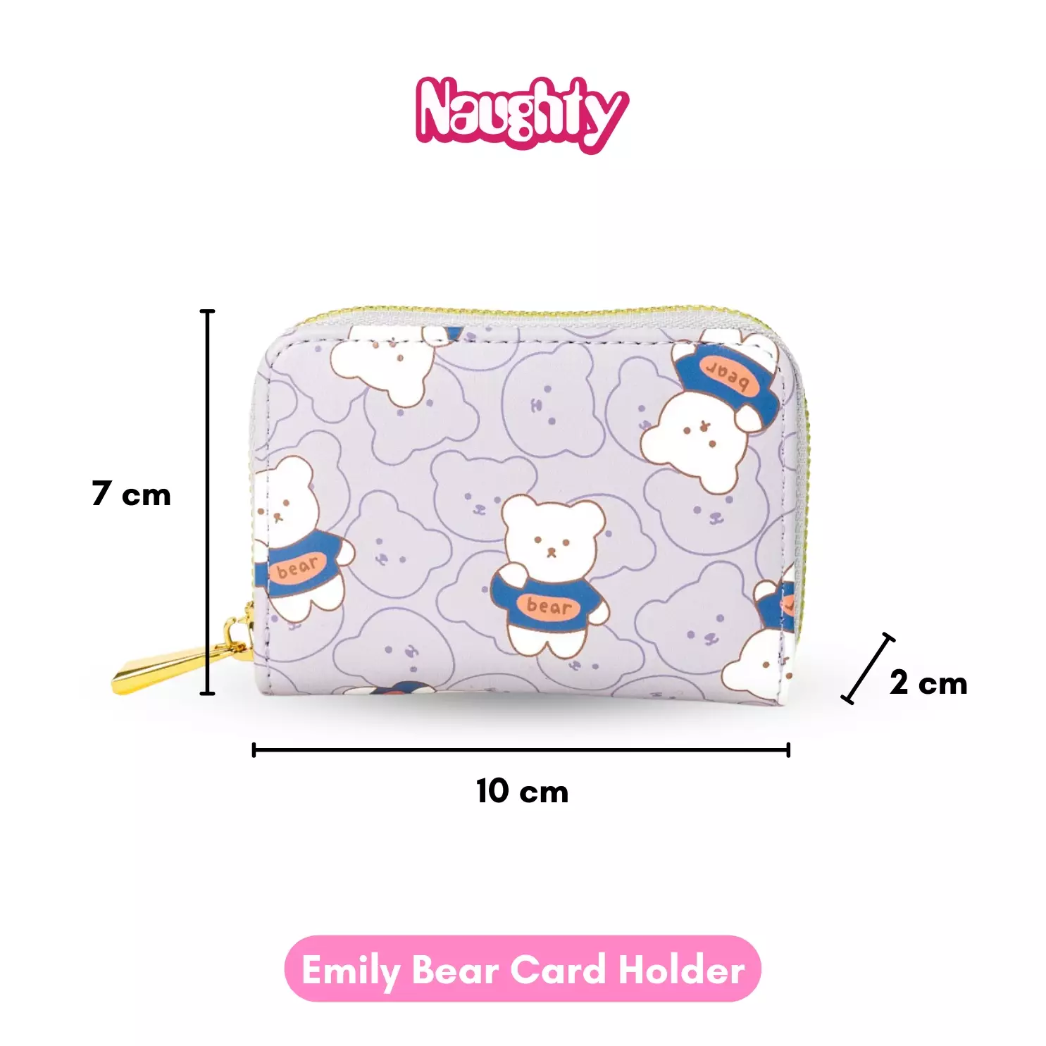 Dompet Kartu Wanita Card Holder Emily G642 2309 Naughty Accessories