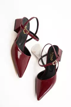 Burgundy Patent