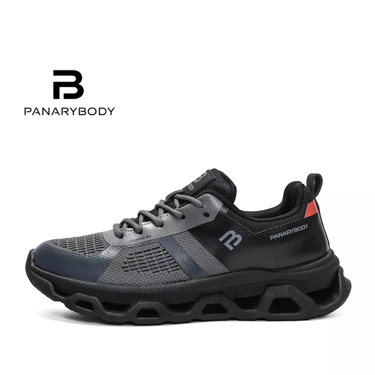Sepatu Olahraga Pria Model Casual Sneakers Lari Cowok Trendi QNR33