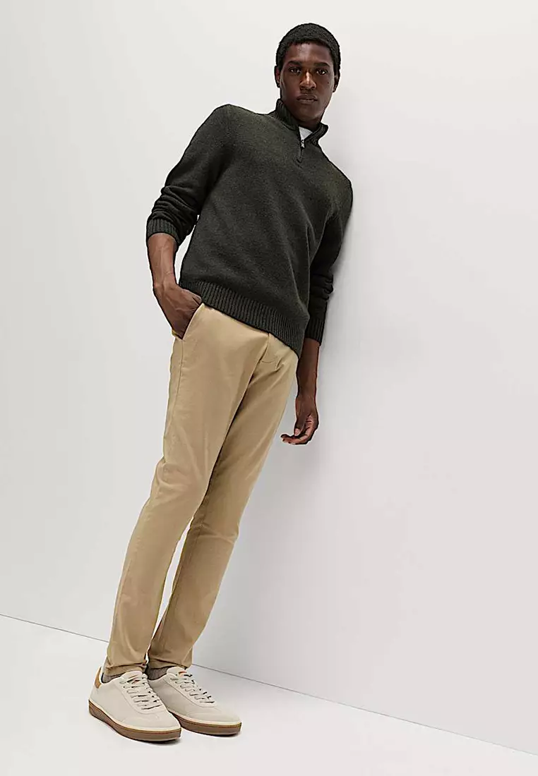 Skinny Fit Stretch Chinos