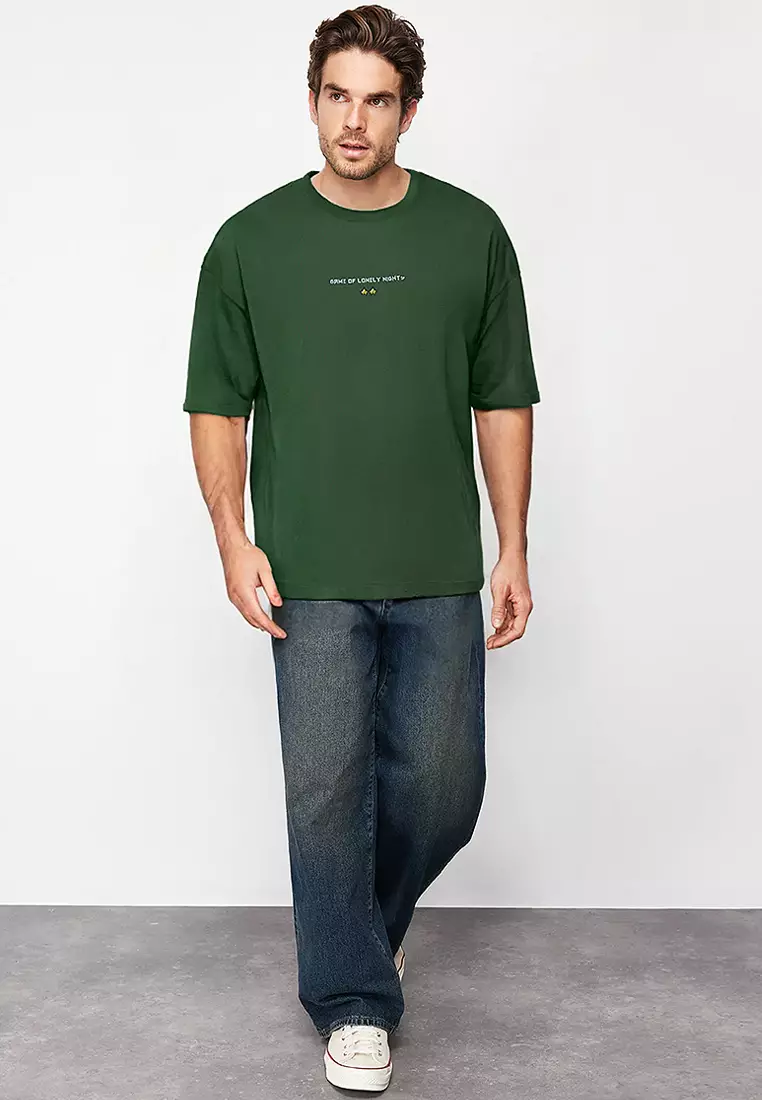 Oversize Printed T-Shirt