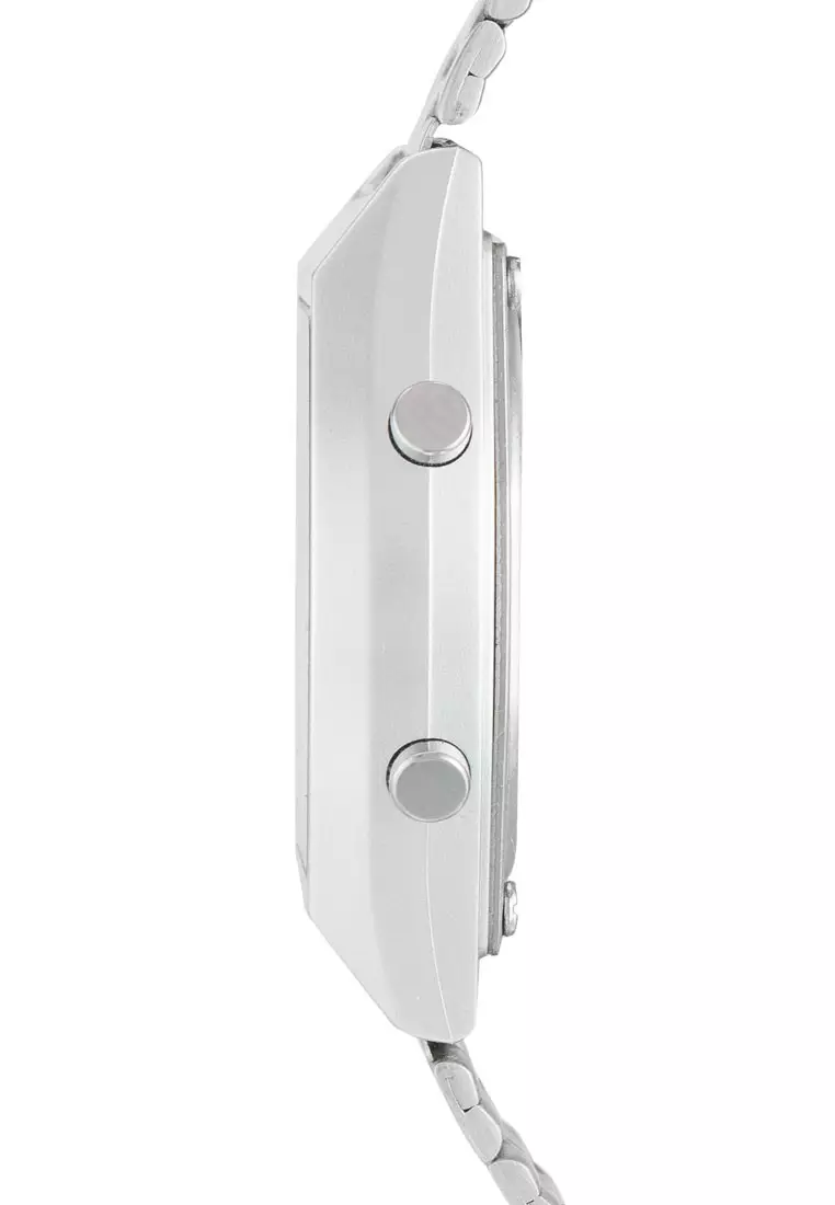 Casio Jam Tangan - Silver Black - Resin - B640WD-1AVDF