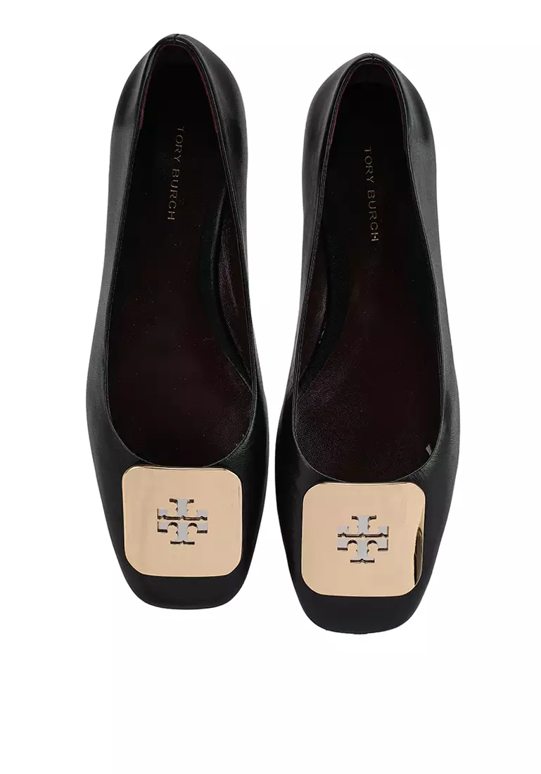 Tory Burch Best Work Flats Eddie Ballet: Women's Designer Flats
