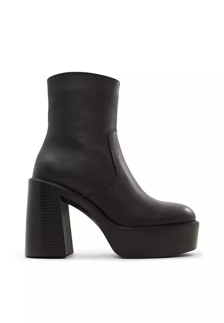 Aldo heel boots best sale