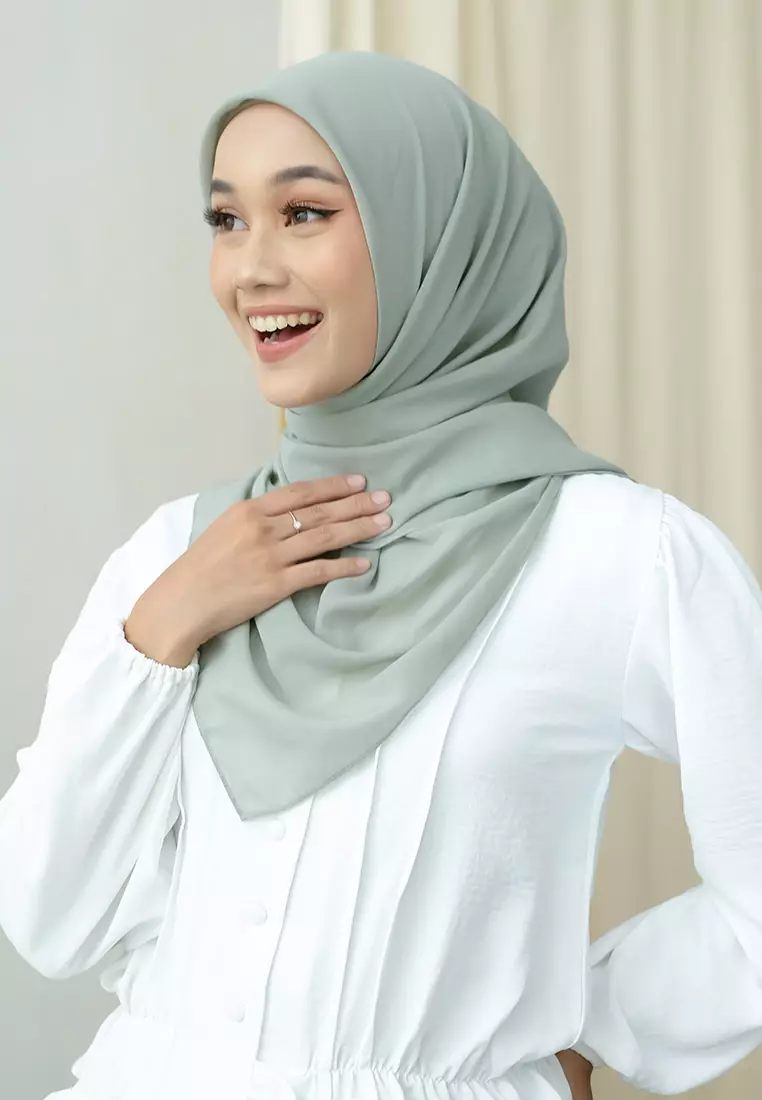 Viona Plain Paris Sage