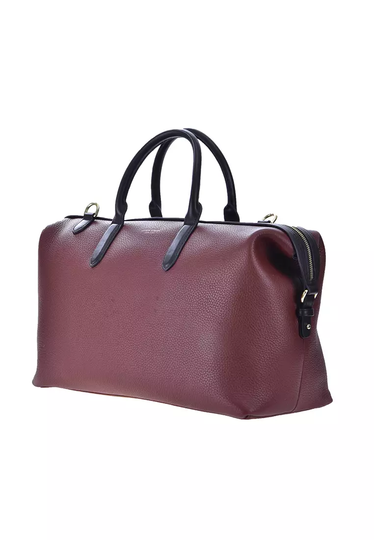 Charles Berkeley Durham Leather Duffle Bag (PB-19104)