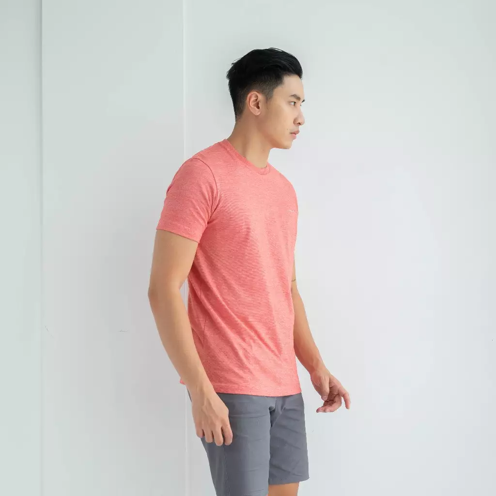 Kale Arthur Orange / T-Shirt Polos Pria Lengan Pendek / Unisex Casual