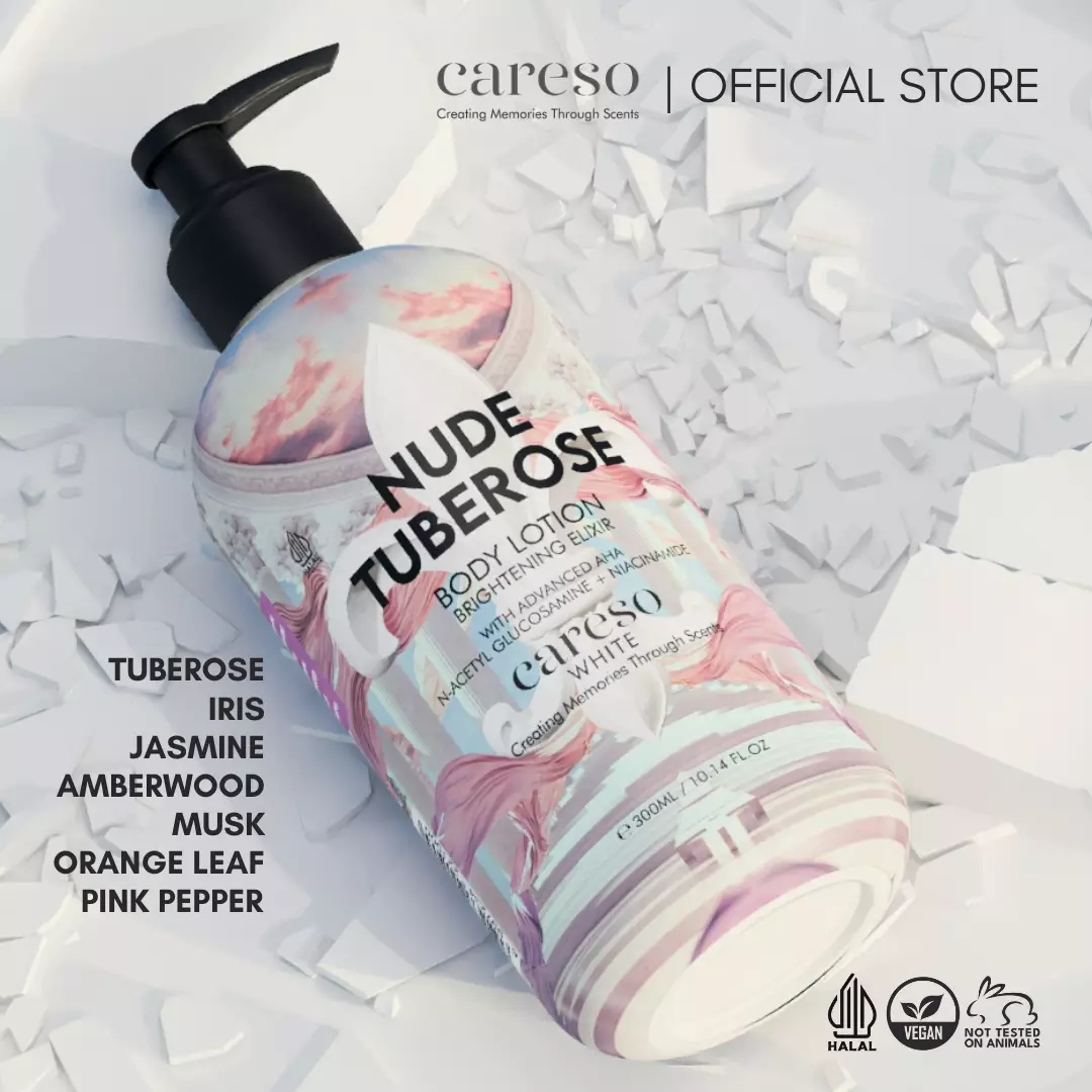 CARESO - Body Lotion - Nude Tuberose 300ML