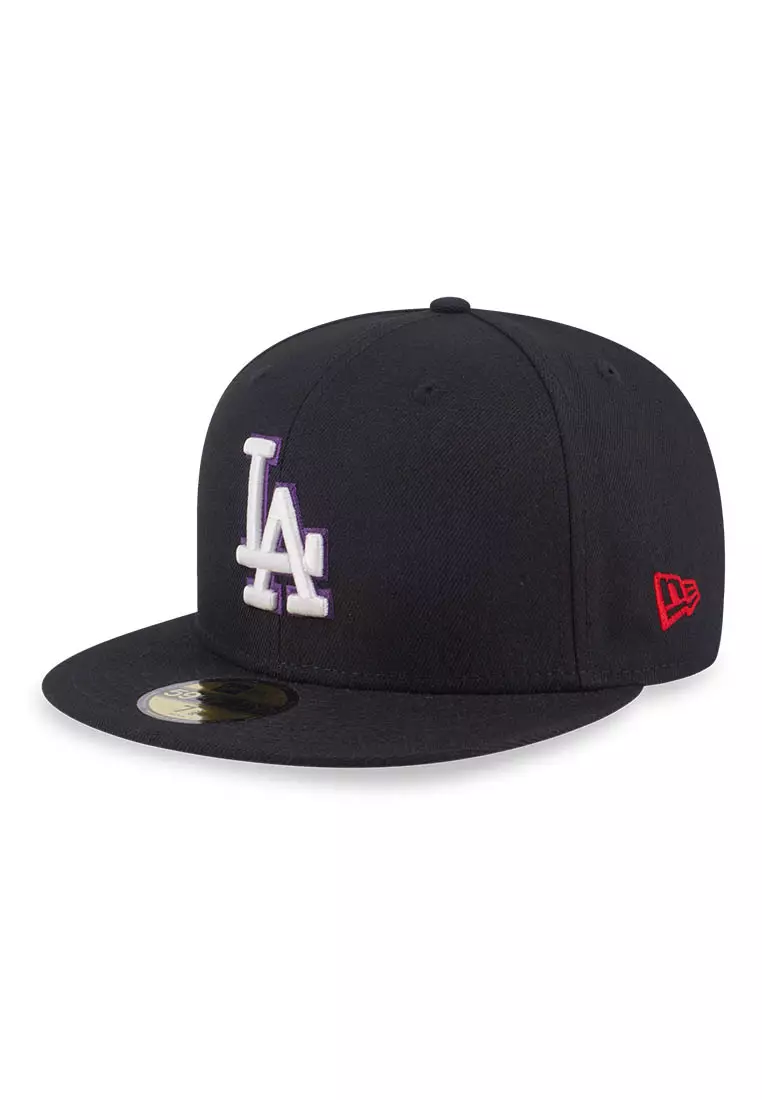 Buy NEW ERA Los Angeles Dodgers MLB Halloween Parade Black 59FIFTY Fitted Cap 2024 Online
