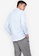 ZALORA BASICS multi Dobby Weave Long Sleeve Shirt DFD4FAAD364414GS_2