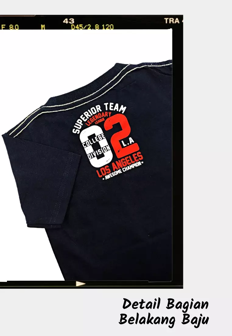 Wakakids Setelan Anak Laki Laki Superior Team 3546 Kuning