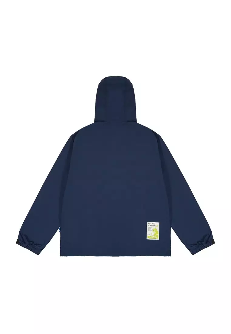 Moutley Men's Tracksuit Jacket Regular Fit Taslan Mac OL-C060725