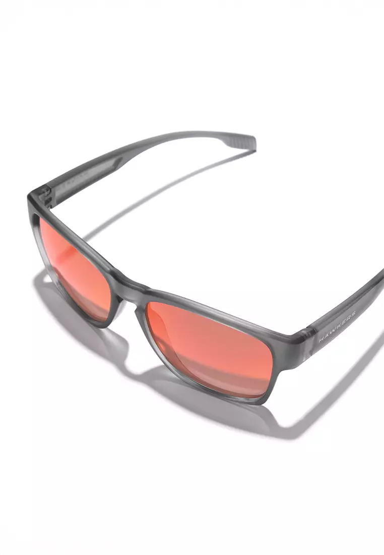 Core Raw - Polarized Grey Ruby Sunglasses for Men and Women, Unisex. Official Product designed and Made in Spain