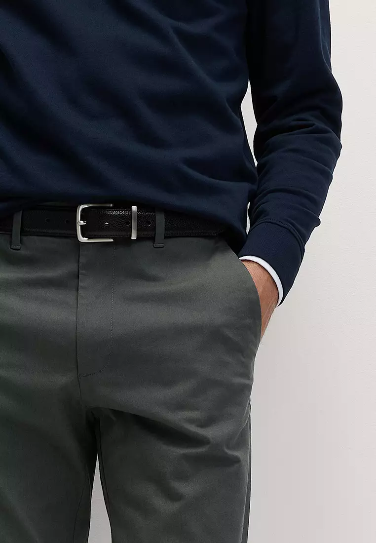 Regular Fit Stretch Chinos