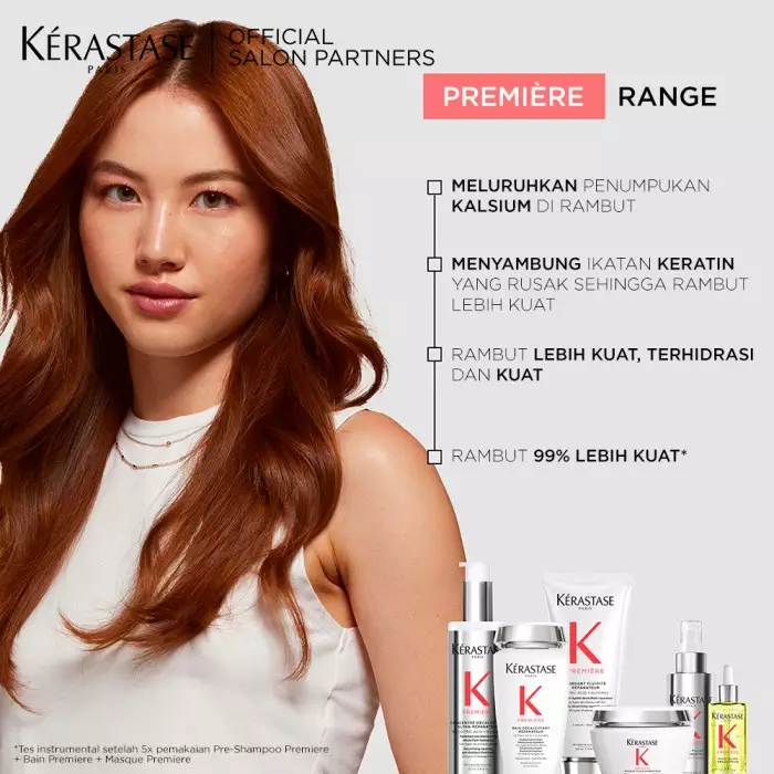 Kerastase Split End Serum Rambut Rusak - Premiere Split End Serum 30ml Anti Damaged Split End Serum