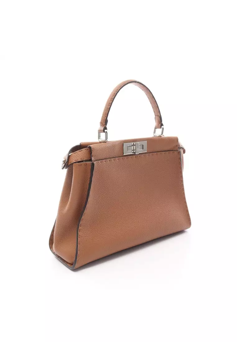 Fendi mini peekaboo selleria new arrivals