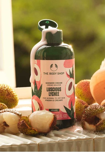 THE BODY SHOP Luscious Lychee Shower Cream | ZALORA Philippines