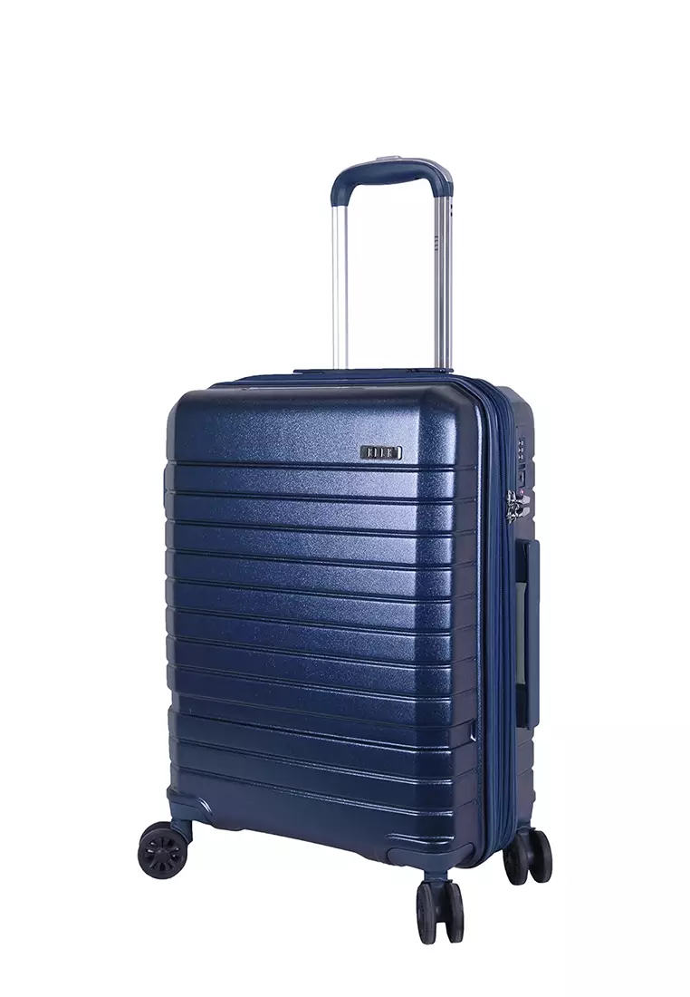 Trolley Case Elle 51235 20 Inch Blue