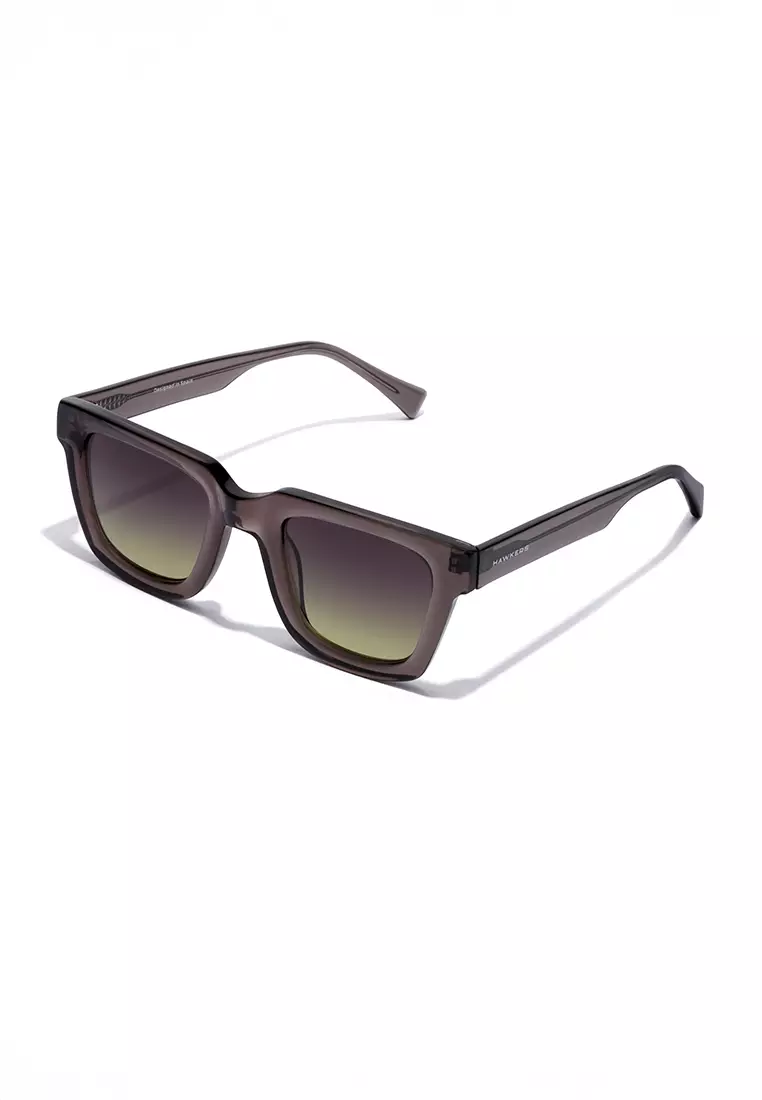 One Uptown - Cristal Grey Moss Sunglasses for Men and Women, Unisex. Official Product designed in Spain
