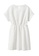 MANGO KIDS white Embroidered Dress With Side Slits 2F693KA88AC1A0GS_1