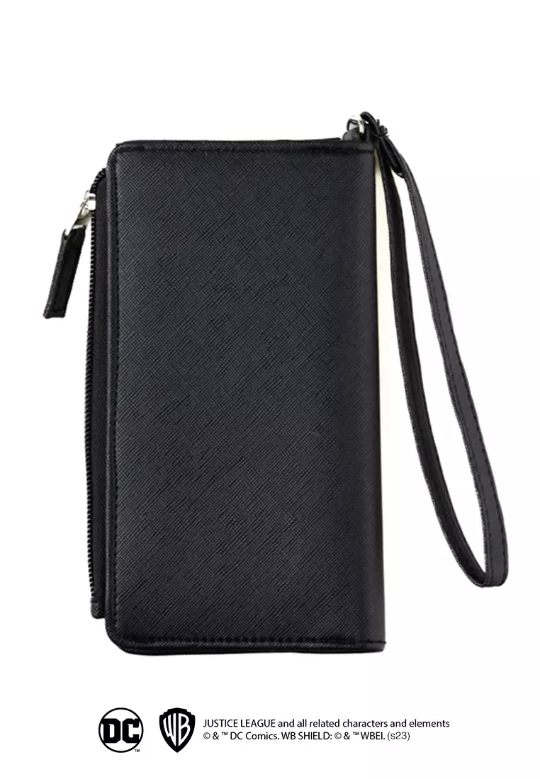 Adventure DC Collection Justice League Long Wallet Giana - Catwoman