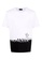 Moncler white Moncler Large Lettering T-Shirt in Optical White 76F88AA6983641GS_1