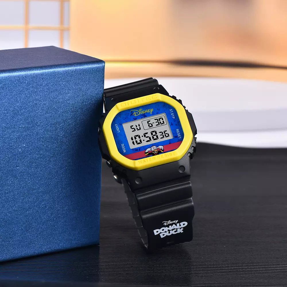 Digitec Jam Tangan Pria - Black Yellow - Resin - MDG-6100T-DD-BKY-5W