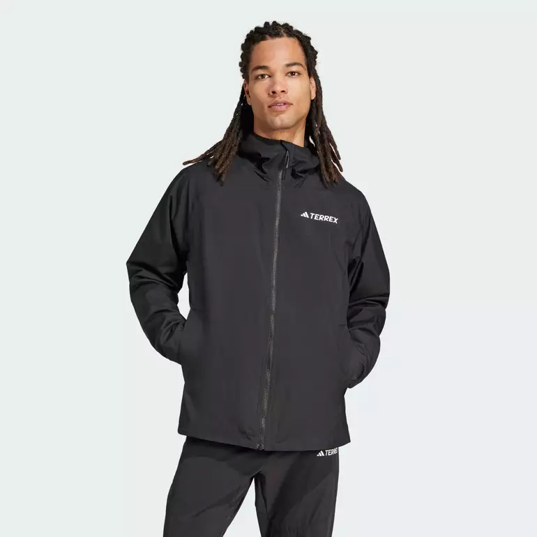 Hiking Terrex Multi 2L RAIN.RDY Jacket Men Black JN8804