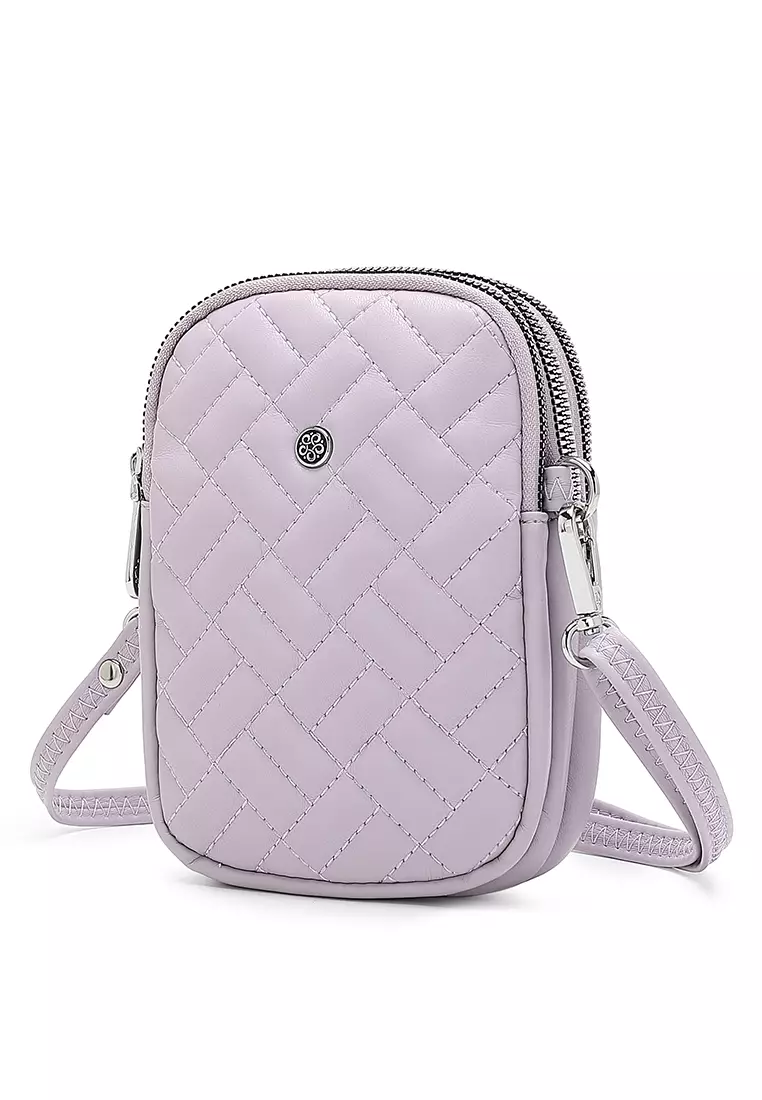 Women's Shoulder Sling Bag / Sling Purse - Purple