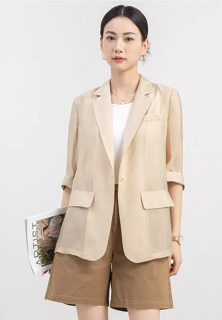 Buy women blazer top online