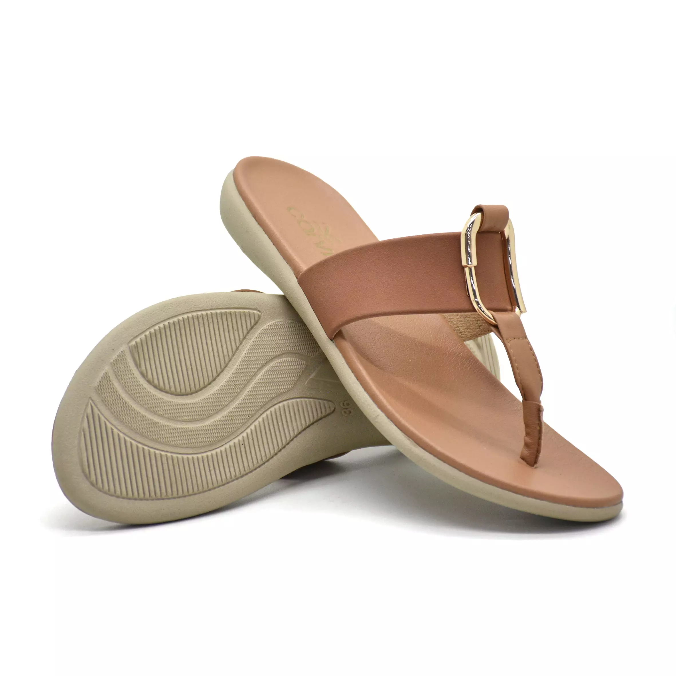Carvil Sandal Wanita Rikitea-01 L Tan