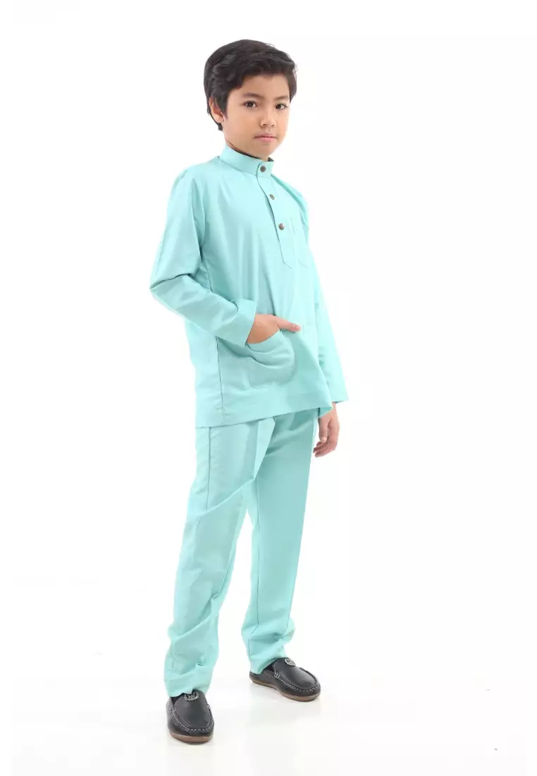 Baju Melayu Moden Cekak Musang For Kids