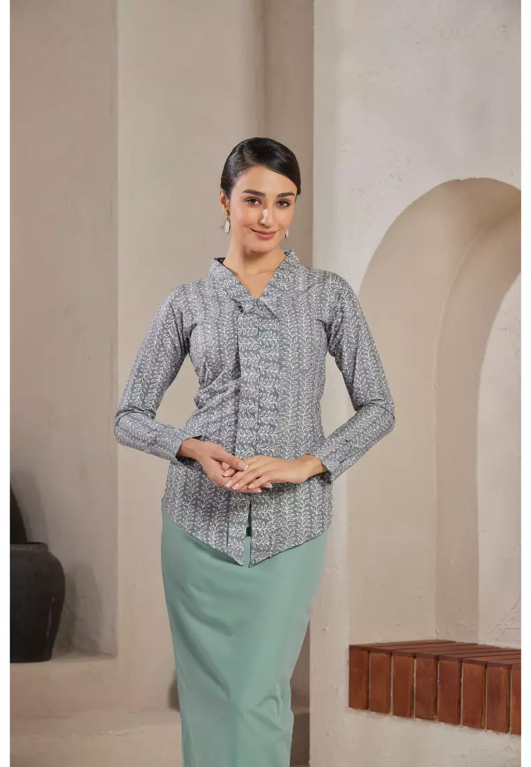 Kebaya Midi Batik Moden