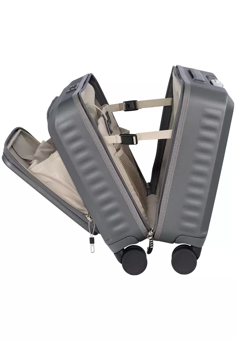 Elle Cabin Bag Trolley 16 inci 31260-16 Gun