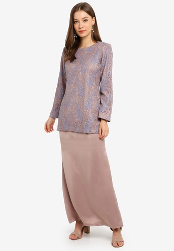 Jual Butik Sireh Pinang Baju Kurung Moden Elena Original Zalora Indonesia