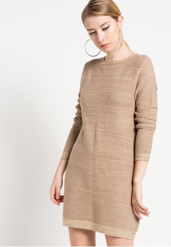 Marled Longline Sweater
